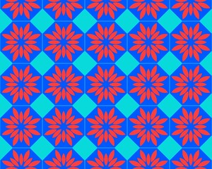 Oriental ethnic seamless repeatable pattern traditional geometric lines stripes background Design