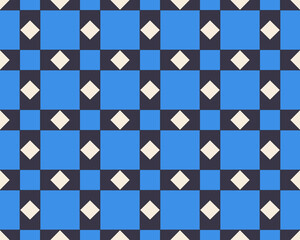 Oriental ethnic seamless repeatable pattern traditional geometric lines stripes background Design