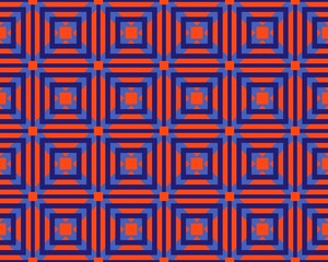 Oriental ethnic seamless repeatable pattern traditional geometric lines stripes background Design