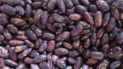 close up of red beans