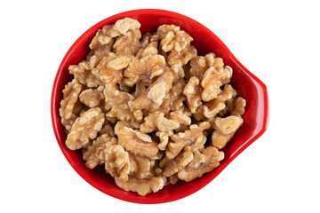 Nuts. Typical Christmas party food. png transparent background