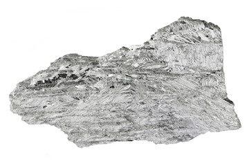 99.65% fine antimony isolated on white background