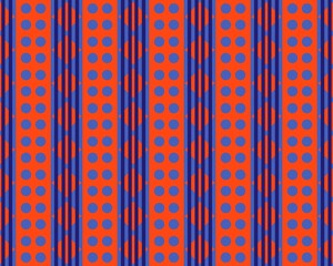 Oriental ethnic seamless repeatable pattern traditional geometric lines stripes background Design