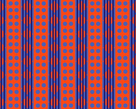 Oriental ethnic seamless repeatable pattern traditional geometric lines stripes background Design