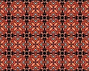 Oriental ethnic seamless repeatable pattern traditional geometric lines stripes background Design