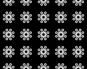 Oriental ethnic seamless repeatable pattern traditional geometric lines stripes background Design