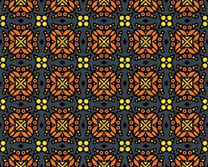 Oriental ethnic seamless repeatable pattern traditional geometric lines stripes background Design