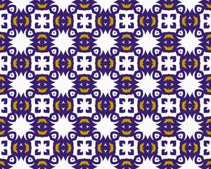 Oriental ethnic seamless repeatable pattern traditional geometric lines stripes background Design