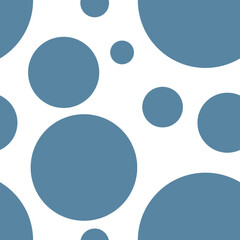 Abstract seamless pattern with colorful gray balls on png.Illustration of overlapping colorful dots pattern for background abstract ornament.For invitation,card,flyer,banner,textile,fabric