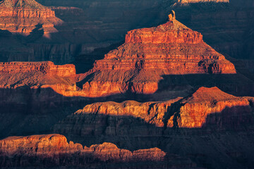 Sunset, Grand Canyon National Park, Arizona