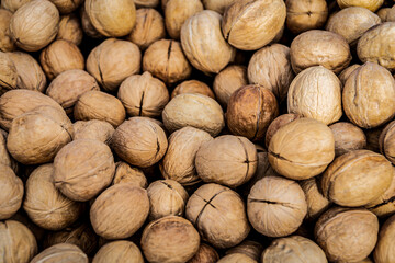 Background from walnuts. The high content of vitamins and microelements in walnuts nourishes the body and restores strength, and also improves immunity.