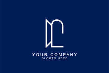Logo for simple company brand