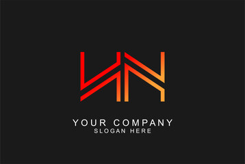 Logo for simple company brand