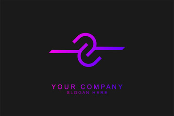 Logo for simple company brand