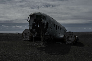 plane wreck