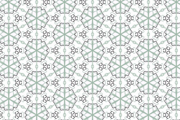 abstract blue and black pattern for background, fabric, wallpaper, wrapping and cards.