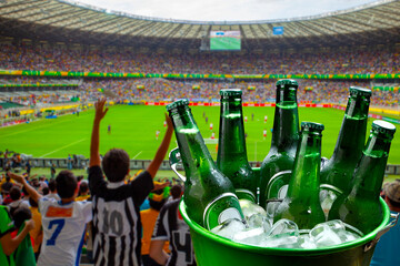 Beer, football in the world cup
