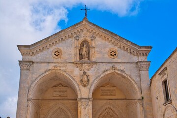 Sanctuary of San Michele Arcangelo in Monte Sant Angelo, Italy