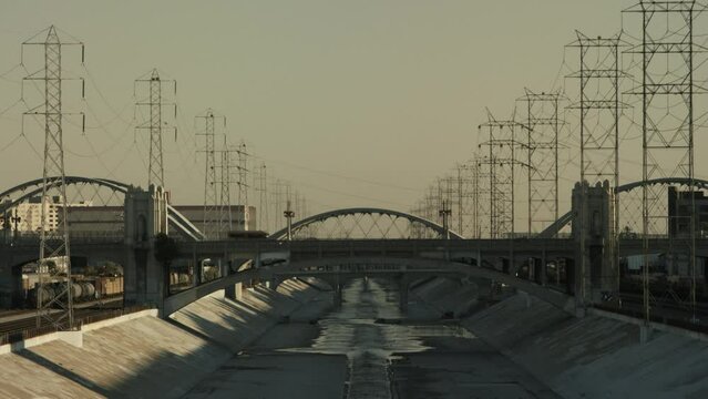6th Street Bridge Over Los Angeles River