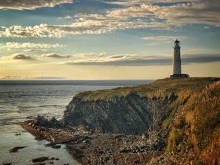 Morning lighthouse