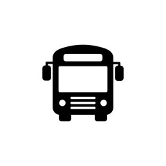 Fototapeta premium Bus icon vector for web and mobile app. bus sign and symbol. transport symbol