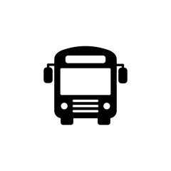 Bus icon vector for web and mobile app. bus sign and symbol. transport symbol