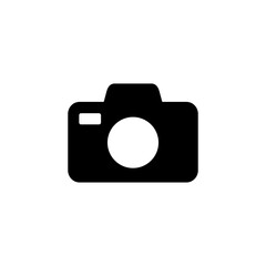 Camera icon vector for web and mobile app. photo camera sign and symbol. photography icon.