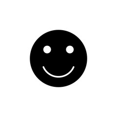 smile icon vector for web and mobile app. smile emoticon icon. feedback sign and symbol