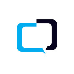 Naklejka premium TV Television Channel icon logo design