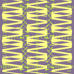 Seamless abstract geometric pattern with lines and stripes