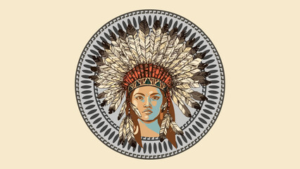 INDIA POCAHONTAS DRINK LOGO FOREST 2022