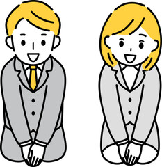 いらっしゃいませ！正座