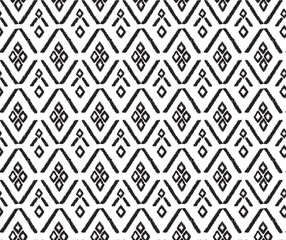 Abstract geometric seamless pattern. vector illustration