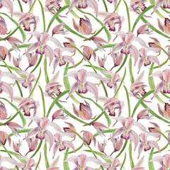 Orchids Pattern 1