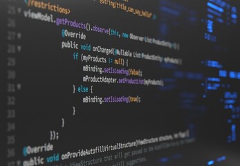 Computer programming language software development code
