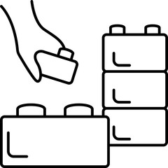lego  icon © AmethystStudio