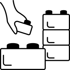 lego  icon © AmethystStudio