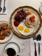 Filipino breakfast