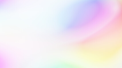 幻想的でカラフルなグラデーション背景素材。テクスチャー。