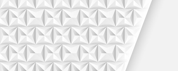 geometry white royal shine gray polygon business silver background