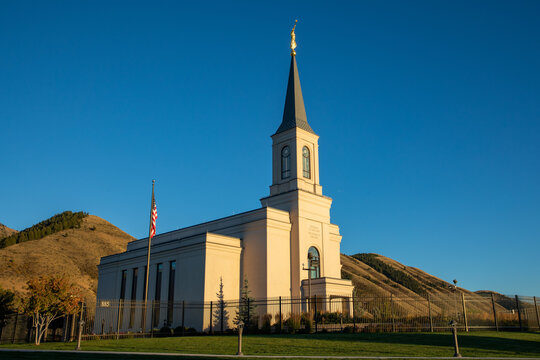 Church Of Jesus Christ Of Latter Day Saints Afton Temple