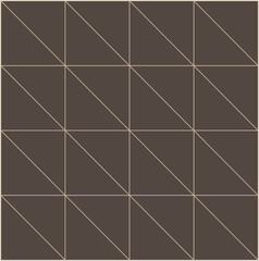 Seamless triangle shapes pattern.