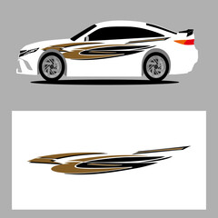 abstract car stripes  art decal. stripes car decal. sticker car decal