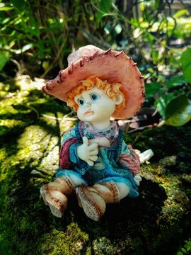Vaquerito disfrutando del sol