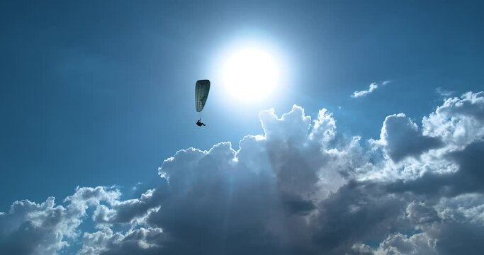 Flights with Paragliding