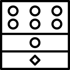 money modern line style icon