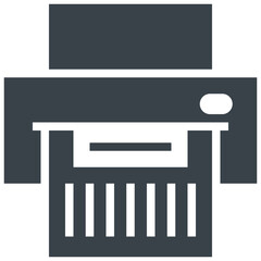 print modern line style icon