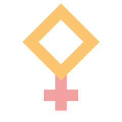 Obraz premium pallas modern line style icon