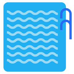pool modern line style icon