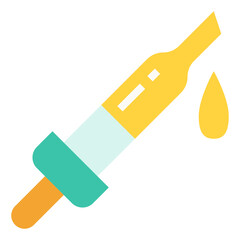 oil modern line style icon